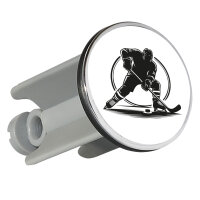 Waschbeckenstöpsel Eishockey Hockey 4cm