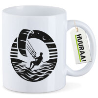 Kaffeetasse Kite Board Kitesurfing 330ml