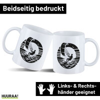 Kaffeetasse Kite Board Kitesurfing 330ml