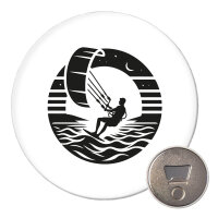 Magnet Kite Board Kitesurfing 59mm Kühlschrankmagnet