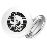 Button Kite Board Kitesurfing rund