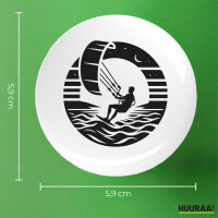 Button Kite Board Kitesurfing