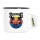 Emaille Tasse Surfing Beach Sunset 300ml Vintage Emaille Becher