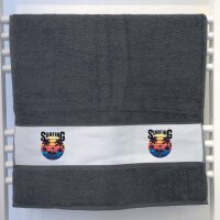 Handtuch Surfing Beach Sunset 50x100cm