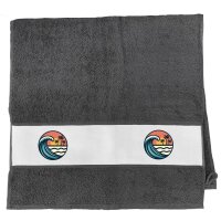 Handtuch Beach Strand Welle 50x100cm