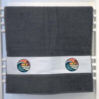Handtuch Beach Strand Welle 50x100cm