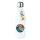 Edelstahl-Trinkflasche Beach Strand Welle 500ml Wasserflasche