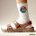 Unisex Socken Beach Strand Welle Baumwolle