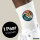 Unisex Socken Beach Strand Welle Größe 37/46 White Motiv Tennissocken