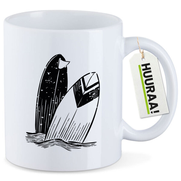 Kaffeetasse Surfboard Board 330ml