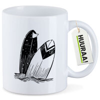 Kaffeetasse Surfboard Board 330ml