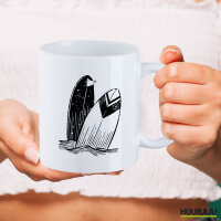 Kaffeetasse Surfboard Board 330ml