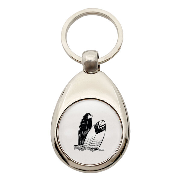 Schlüsselanhänger Surfboard Board