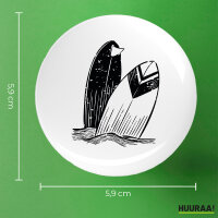 Button Surfboard Board