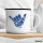 Emaille Tasse Hang Loose Surf Aloha 300ml Vintage Emaille Becher