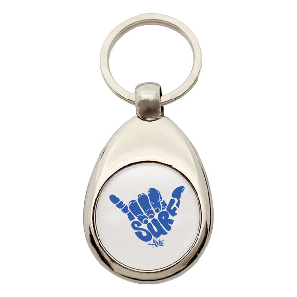 Schlüsselanhänger Hang Loose Surf Aloha