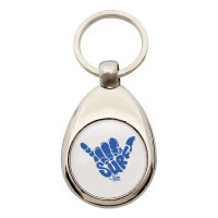 Schlüsselanhänger Hang Loose Surf Aloha