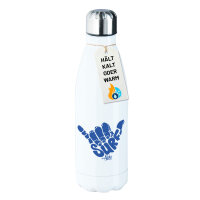 Edelstahl-Trinkflasche Hang Loose Surf Aloha 500ml Wasserflasche