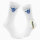 Unisex Socken Hang Loose Surf Aloha Baumwolle