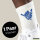 Unisex Socken Hang Loose Surf Aloha Baumwolle