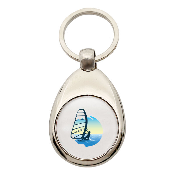 Schlüsselanhänger Windsurfer Surfen