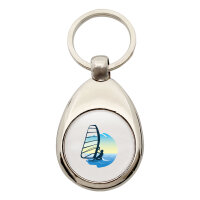 Schlüsselanhänger Windsurfer Surfen
