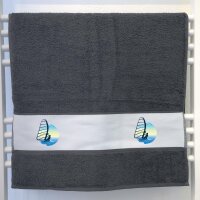 Handtuch Windsurfer Surfen 50x100cm