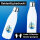 Edelstahl-Trinkflasche Windsurfer Surfen 500ml Wasserflasche