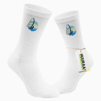 Unisex Socken Windsurfer Surfen Größe 37/46 White Motiv Tennissocken