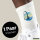 Unisex Socken Windsurfer Surfen Baumwolle