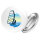 Button Windsurfer Surfen