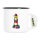 Emaille Tasse Leuchtturm Lighthouse 300ml Vintage Emaille Becher