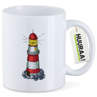 Kaffeetasse Leuchtturm Lighthouse 330ml