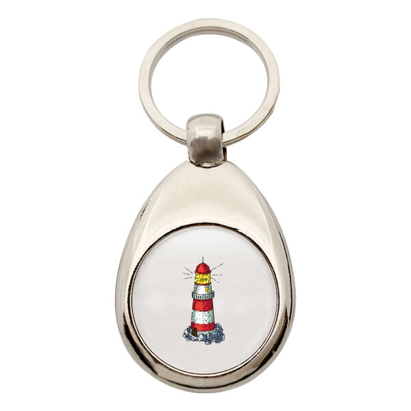 Schlüsselanhänger Leuchtturm Lighthouse Schlüsselring