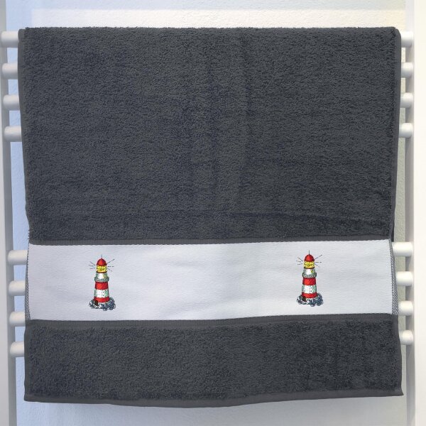 Handtuch Leuchtturm Lighthouse 50x100cm