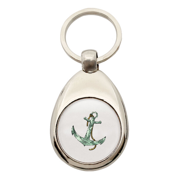 Schlüsselanhänger Anker Anchor Schlüsselring