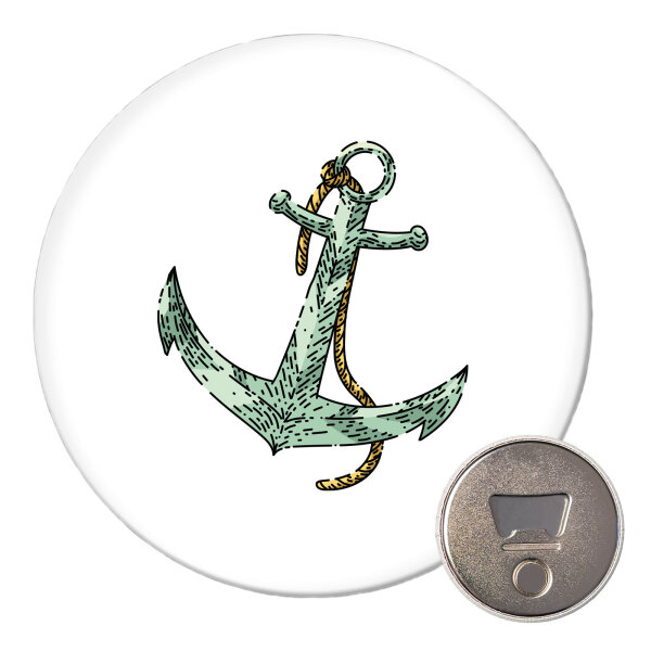 Magnet Anker Anchor 59mm Kühlschrankmagnet