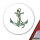 Aufkleber Anker Anchor 10cm