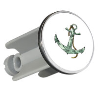 Waschbeckenstöpsel Anker Anchor 4cm Abflussstopfen