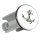 Waschbeckenstöpsel Anker Anchor 4cm Abflussstopfen