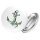 Button Anker Anchor rund