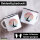 Emaille Tasse Segelboot segeln 300ml Vintage