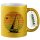 Glitzertasse Segelboot segeln 330ml