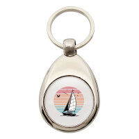 Schlüsselanhänger Segelboot segeln