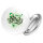 Button Happy St. Patrick’s Day Zylinder rund