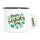 Emaille Tasse St. Patrick’s Day Kleeblatt 300ml Vintage