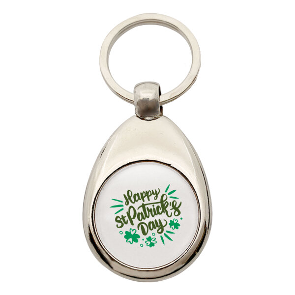Schlüsselanhänger St. Patrick’s Day Kleeblatt