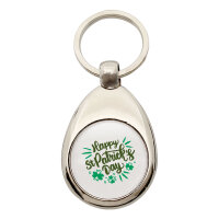 Schlüsselanhänger St. Patrick’s Day Kleeblatt