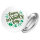 Button St. Patrick’s Day Kleeblatt