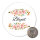 Magnet Blyat russisch Blumen 59mm Kühlschrankmagnet